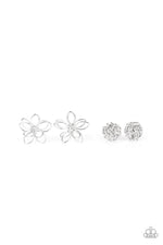 Starlet Shimmer Silver Wire Earrings Pack of 10