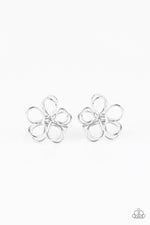 Starlet Shimmer Silver Wire Earrings Pack of 10
