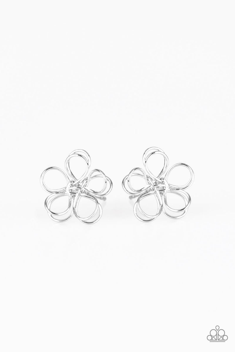 Starlet Shimmer Silver Wire Earrings Pack of 10