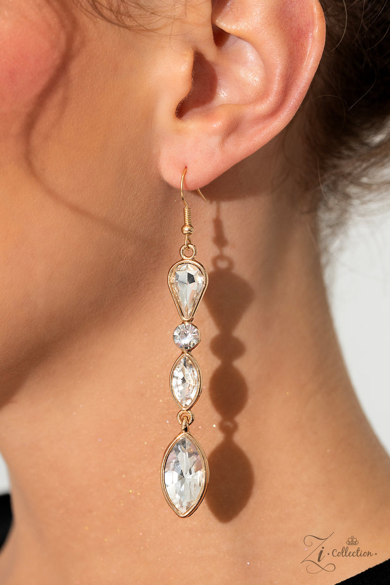 Alluring - Gold  - Paparazzi Accessories