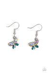 Starlet Shimmer Colorful Butterfly Earrings Pack of 5