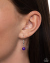 If the HORSESHOE Fits - Purple Necklace - Paparazzi Accessories
