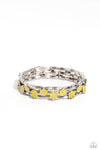 five-dollar-jewelry-scattered-springtime-yellow-bracelet-paparazzi-accessories