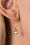 Simply Sentimental - Gold Necklace - Paparazzi Accessories