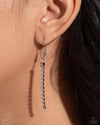 Daring Decadence - White Necklace - Paparazzi Accessories