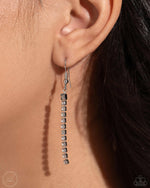 Daring Decadence - White Necklace - Paparazzi Accessories