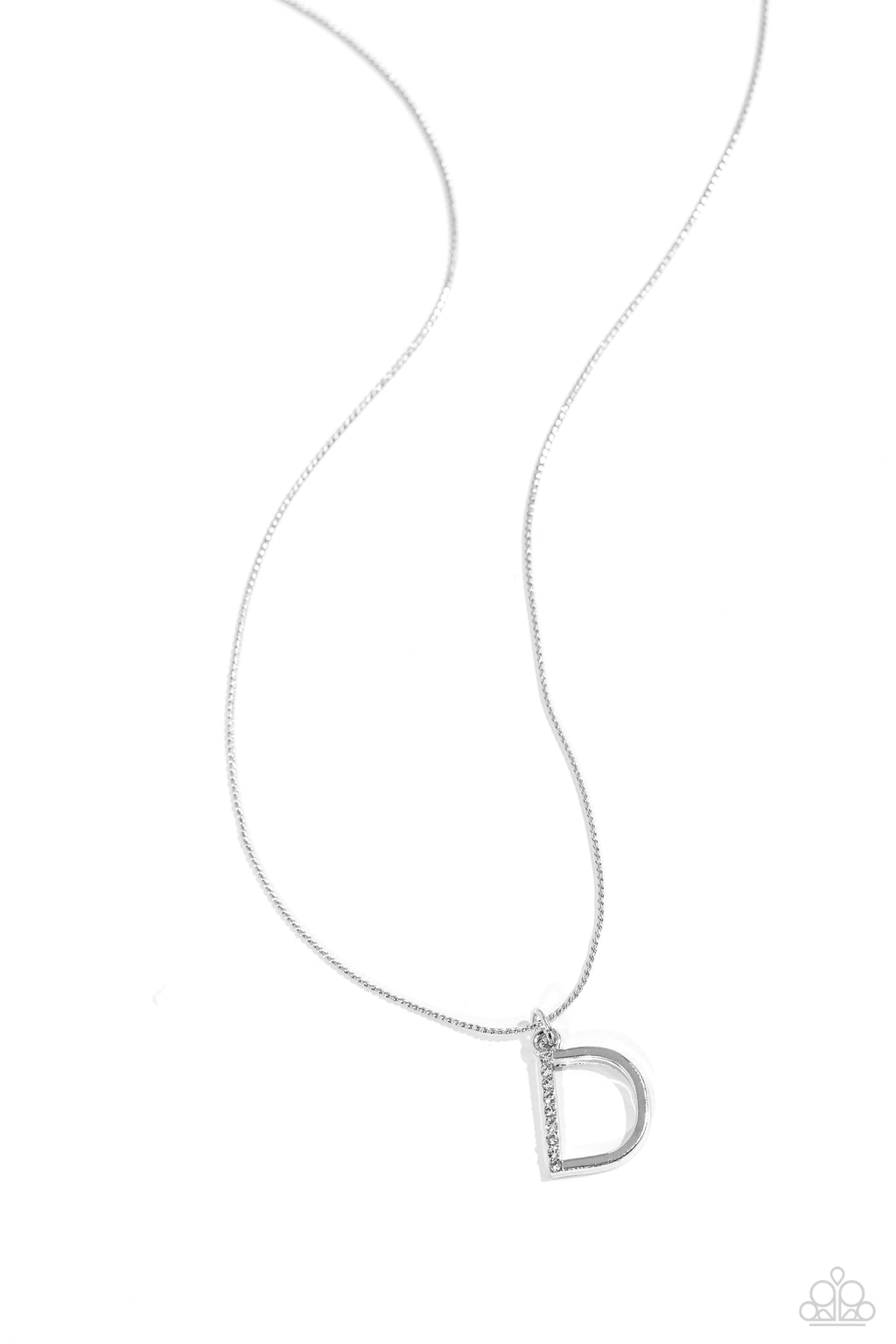 five-dollar-jewelry-letter-of-the-law-white-d-paparazzi-accessories