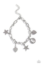 five-dollar-jewelry-legacy-letters-white-e-paparazzi-accessories