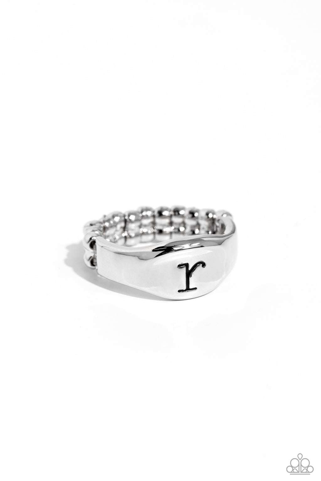 five-dollar-jewelry-monogram-memento-silver-r-paparazzi-accessories