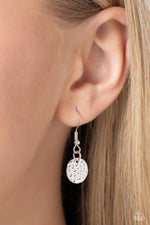 Radiant Review - White Necklace - Paparazzi Accessories