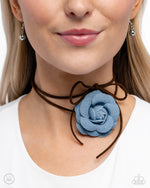 Floral Folktale - Brown Necklace - Paparazzi Accessories