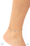 Familiar Florals - Multi Anklet - Paparazzi Accessories