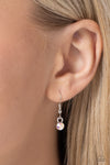 Weekend WINGS - Purple Necklace - Paparazzi Accessories