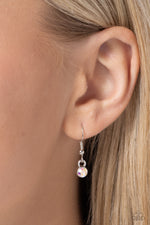 Weekend WINGS - Purple Necklace - Paparazzi Accessories