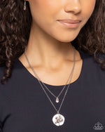 Birthstone Beauty - Purple Necklace - Paparazzi Accessories