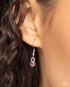 Birthstone Beauty - Purple Necklace - Paparazzi Accessories