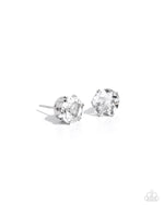 five-dollar-jewelry-breathtaking-birthstone-white-post earrings-paparazzi-accessories