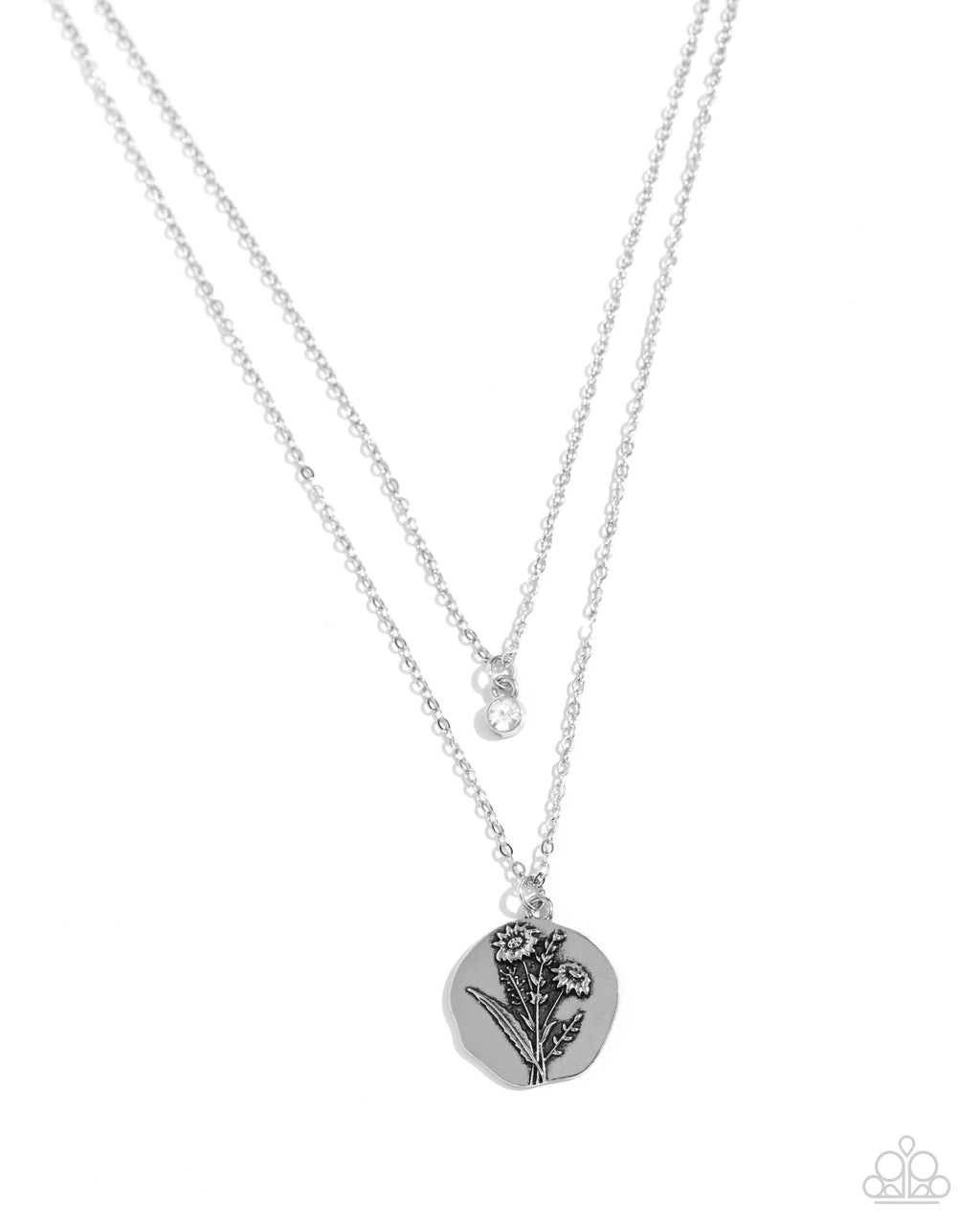 five-dollar-jewelry-birthstone-beauty-white-necklace-paparazzi-accessories
