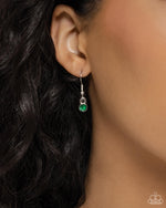 Birthstone Beauty - Green Necklace - Paparazzi Accessories