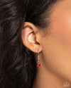 Birthstone Beauty - Red Necklace - Paparazzi Accessories