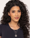 Birthstone Beauty - Red Necklace - Paparazzi Accessories