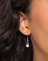 Birthstone Beauty - White Necklace - Paparazzi Accessories