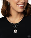 Birthstone Beauty - Blue Necklace - Paparazzi Accessories