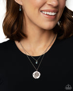 Birthstone Beauty - Blue Necklace - Paparazzi Accessories