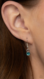 Birthstone Beauty - Blue Necklace - Paparazzi Accessories