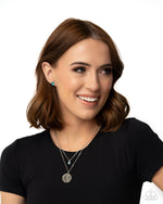 Birthstone Beauty - Blue Necklace - Paparazzi Accessories