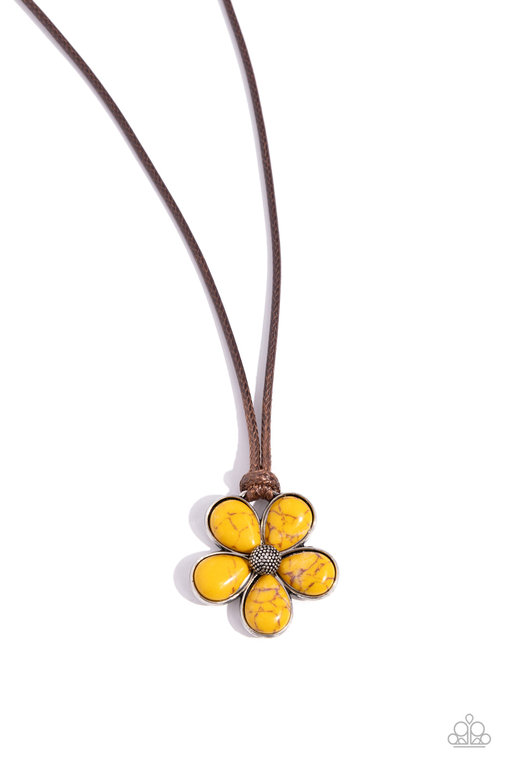 five-dollar-jewelry-budding-badlands-yellow-necklace-paparazzi-accessories