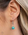 Try As I FLIGHT - Blue Necklace - Paparazzi Accessories