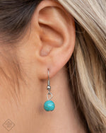 Try As I FLIGHT - Blue Necklace - Paparazzi Accessories