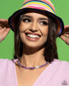 Seasonal Socialite - Purple Necklace - Paparazzi Accessories