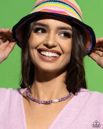 Seasonal Socialite - Purple Necklace - Paparazzi Accessories