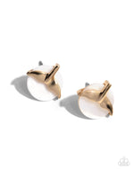 five-dollar-jewelry-mermaidcore-gold-post earrings-paparazzi-accessories