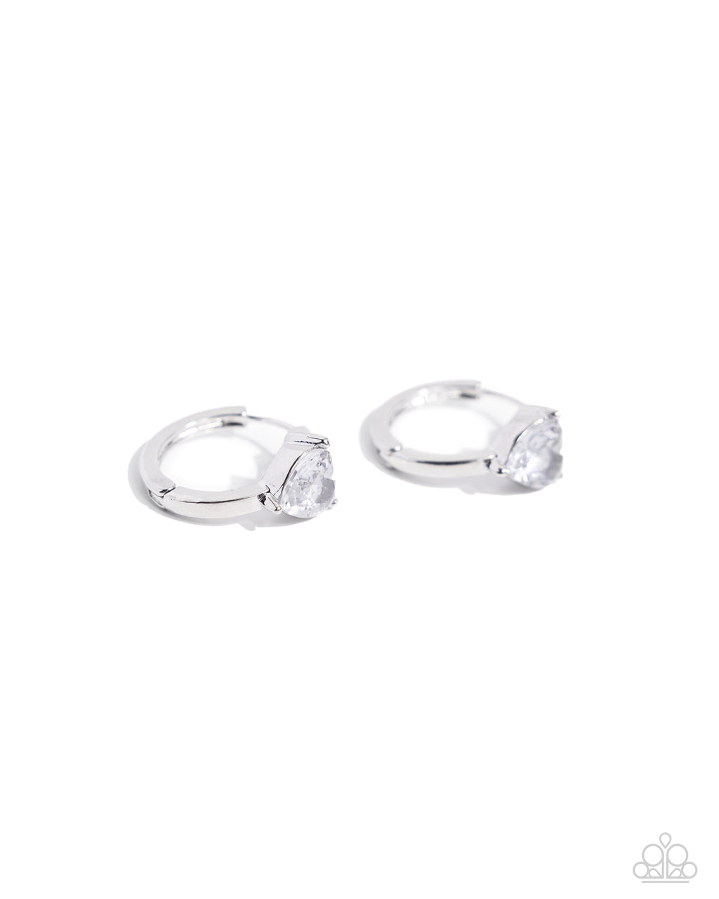 five-dollar-jewelry-high-nobility-white-earrings-paparazzi-accessories