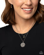 Birthstone Beauty - Green Necklace - Paparazzi Accessories