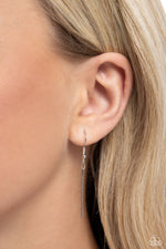 Birth Month Bling - October - Silver Necklace - Paparazzi Accessories