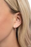 Birth Month Bling - June - Silver Necklace - Paparazzi Accessories