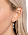 Wallflower Whimsy - Blue Necklace - Paparazzi Accessories
