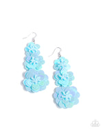 five-dollar-jewelry-beaded-bouquet-blue-earrings-paparazzi-accessories