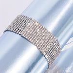 Disco Dame - White Bracelet - Paparazzi Accessories