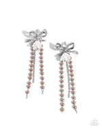 five-dollar-jewelry-garden-gain-brown-post earrings-paparazzi-accessories