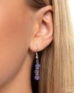 Refined Rush - Blue Necklace - Paparazzi Accessories