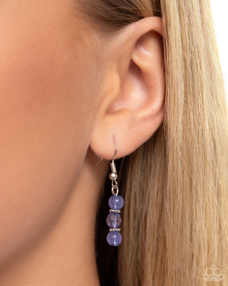 Refined Rush - Blue Necklace - Paparazzi Accessories