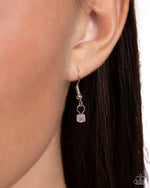 Fight Like a PEARL - Pink Necklace - Paparazzi Accessories