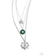 five-dollar-jewelry-anchor-arrangement-green-necklace-paparazzi-accessories