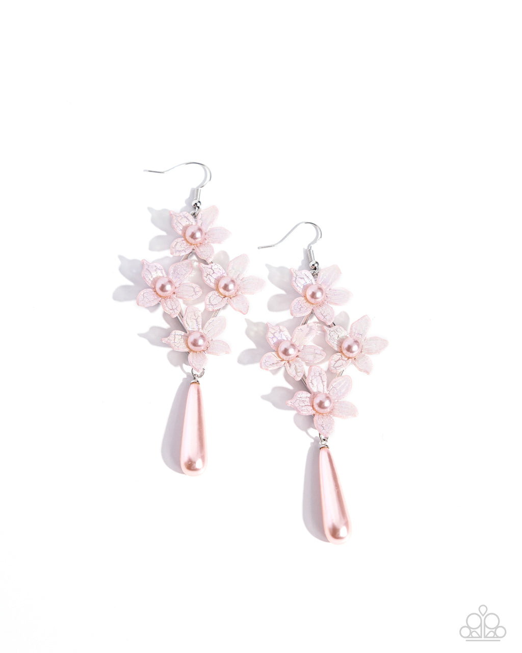 five-dollar-jewelry-vintage-veining-pink-earrings-paparazzi-accessories
