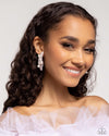 Elite Expense - Pink Earrings - Paparazzi Accessories
